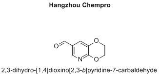 2,3-dihydro-[1,4]dioxino[2,3-b]pyridine-7-carbaldehyde