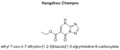 ethyl 7-oxo-4,7-dihydro-[1,2,4]triazolo[1,5-a]pyrimidine-6-carboxylate