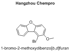 1-bromo-2-methoxydibenzo[b,d]furan