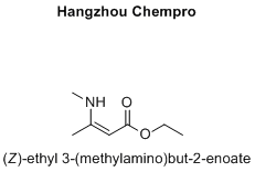 (Z)-ethyl 3-(methylamino)but-2-enoate