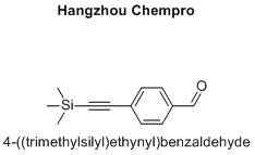 4-((trimethylsilyl)ethynyl)benzaldehyde