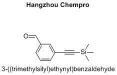3-((trimethylsilyl)ethynyl)benzaldehyde
