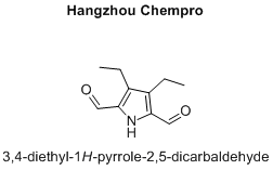 3,4-diethyl-1H-pyrrole-2,5-dicarbaldehyde