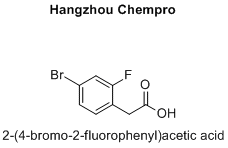 2-(4-bromo-2-fluorophenyl)acetic acid