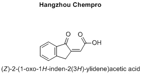 (Z)-2-(1-oxo-1H-inden-2(3H)-ylidene)acetic acid