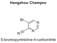 5-bromopyrimidine-4-carbonitrile