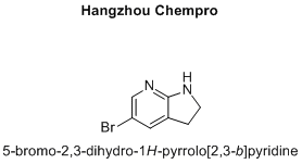 5-bromo-2,3-dihydro-1H-pyrrolo[2,3-b]pyridine
