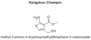 methyl 2-amino-4-(hydroxymethyl)thiophene-3-carboxylate