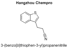 3-(benzo[b]thiophen-3-yl)propanenitrile