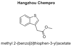 methyl 2-(benzo[b]thiophen-3-yl)acetate