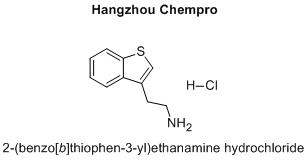 2-(benzo[b]thiophen-3-yl)ethanamine hydrochloride