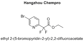 ethyl 2-(5-bromopyridin-2-yl)-2,2-difluoroacetate
