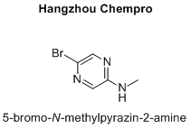 5-bromo-N-methylpyrazin-2-amine