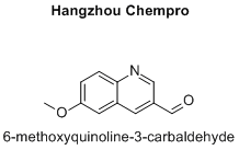 6-methoxyquinoline-3-carbaldehyde