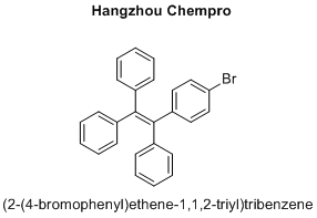 (2-(4-bromophenyl)ethene-1,1,2-triyl)tribenzene