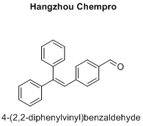4-(2,2-diphenylvinyl)benzaldehyde
