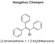 (2-bromoethene-1,1,2-triyl)tribenzene
