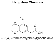 2-(3,4,5-trimethoxyphenyl)acetic acid