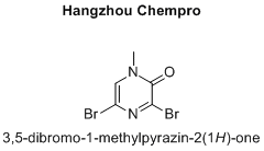 3,5-dibromo-1-methylpyrazin-2(1H)-one