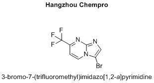 3-bromo-7-(trifluoromethyl)imidazo[1,2-a]pyrimidine