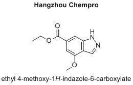 ethyl 4-methoxy-1H-indazole-6-carboxylate