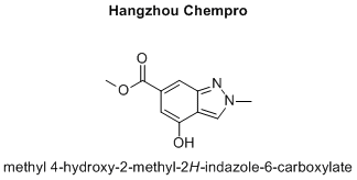 methyl 4-hydroxy-2-methyl-2H-indazole-6-carboxylate