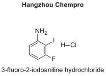 3-fluoro-2-iodoaniline hydrochloride