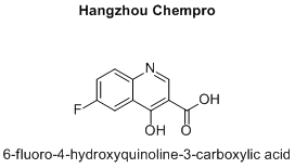 6-fluoro-4-hydroxyquinoline-3-carboxylic acid