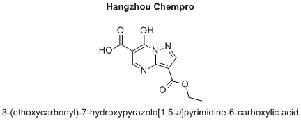 3-(ethoxycarbonyl)-7-hydroxypyrazolo[1,5-a]pyrimidine-6-carboxylic acid