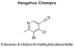 5-bromo-4-chloro-6-methylnicotinonitrile