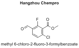 methyl 6-chloro-2-fluoro-3-formylbenzoate
