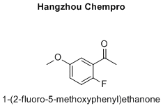 1-(2-fluoro-5-methoxyphenyl)ethanone
