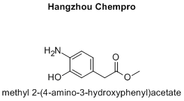 methyl 2-(4-amino-3-hydroxyphenyl)acetate