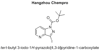 tert-butyl 3-iodo-1H-pyrazolo[4,3-b]pyridine-1-carboxylate