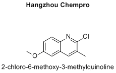 2-chloro-6-methoxy-3-methylquinoline