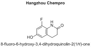 8-fluoro-6-hydroxy-3,4-dihydroquinolin-2(1H)-one