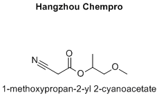 1-methoxypropan-2-yl 2-cyanoacetate