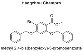 methyl 2,4-bis(benzyloxy)-5-bromobenzoate