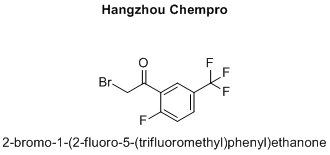 2-bromo-1-(2-fluoro-5-(trifluoromethyl)phenyl)ethanone