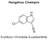 5-chloro-1H-indole-3-carbonitrile