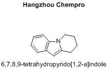 6,7,8,9-tetrahydropyrido[1,2-a]indole