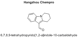 6,7,8,9-tetrahydropyrido[1,2-a]indole-10-carbaldehyde