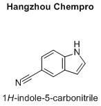 1H-indole-5-carbonitrile