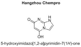 5-hydroxyimidazo[1,2-a]pyrimidin-7(1H)-one