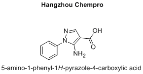 5-amino-1-phenyl-1H-pyrazole-4-carboxylic acid
