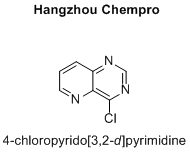 4-chloropyrido[3,2-d]pyrimidine