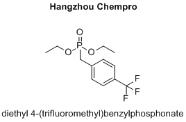 diethyl 4-(trifluoromethyl)benzylphosphonate