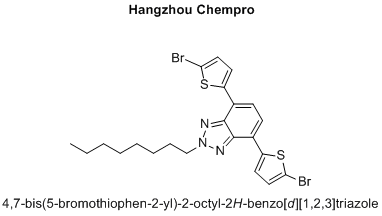 4,7-bis(5-bromothiophen-2-yl)-2-octyl-2H-benzo[d][1,2,3]triazole