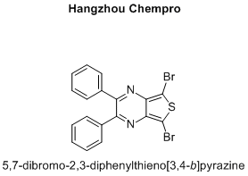 5,7-dibromo-2,3-diphenylthieno[3,4-b]pyrazine