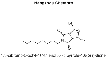 1,3-dibromo-5-octyl-4H-thieno[3,4-c]pyrrole-4,6(5H)-dione